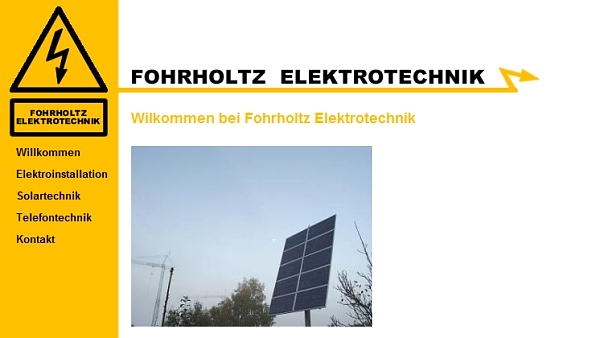 Didel-Dadel-Dum Sponsor Fohrholtz Elektrotechnik