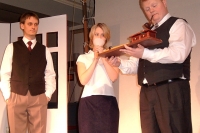 Pygmalion! 2003: Dernière in Bakede, Junges Theater Beber