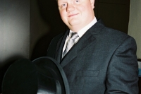 Pygmalion! 2003: Fotoshooting mit Paul Mittag, Junges Theater Beber