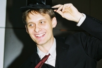 Pygmalion! 2003: Fotoshooting mit Paul Mittag, Junges Theater Beber