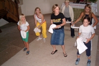 Pygmalion! 2003: Proben und Aufbau, Junges Theater Beber