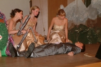 Die Zauberflöte 2006, frei nach der Mozartoper. Junges Theater Beber