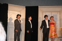 Die lustigen Weiber von Windsor, Premiere. Junges Theater Beber 2007
