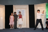 Die lustigen Weiber von Windsor, Premiere. Junges Theater Beber 2007