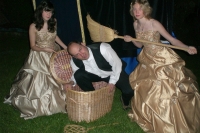 Junges Theater Beber 2007, Die lustigen Weiber von Windsor: Fotoshooting