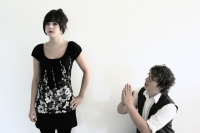 Turandot 2008: Fotoshooting für das Titelmotiv, Junges Theater Beber