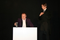 Lysander: Premiere, Junges Theater Beber 2009. Foto: Stefan Zawilla