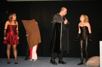 Lysander: Premiere, Junges Theater Beber 2009. Foto: Stefan Zawilla