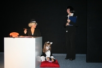 Der Patensohn: Premiere, Junges Theater Beber 2010. Foto: Stefan Zawilla