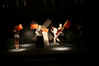 Don Quijote in der Bearbeitung von Stefan Zawilla. Foto: Junges Theater Beber 2011