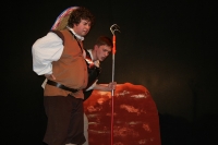 Don Quijote in der Bearbeitung von Stefan Zawilla. Foto: Junges Theater Beber 2011