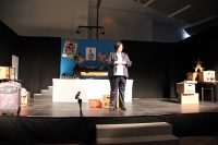 Rosa 2013, Premiere in Hameln. Foto: Stefan Zawilla, Junges Theater Beber
