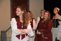 Viel Lärm um nichts 2014, Generalprobe. Foto: Stefan Zawilla, Junges Theater Beber