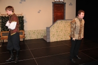Viel Lärm um nichts 2014, Generalprobe. Foto: Stefan Zawilla, Junges Theater Beber