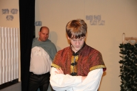 Viel Lärm um nichts 2014, Generalprobe. Foto: Stefan Zawilla, Junges Theater Beber