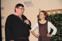 Viel Lärm um nichts 2014, Generalprobe. Foto: Stefan Zawilla, Junges Theater Beber