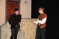 Viel Lärm um nichts 2014, Generalprobe. Foto: Stefan Zawilla, Junges Theater Beber