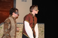 Viel Lärm um nichts 2014, Generalprobe. Foto: Stefan Zawilla, Junges Theater Beber