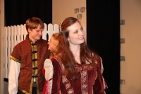 Viel Lärm um nichts 2014, Generalprobe. Foto: Stefan Zawilla, Junges Theater Beber