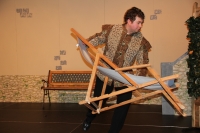 Viel Lärm um nichts 2014, Generalprobe. Foto: Stefan Zawilla, Junges Theater Beber
