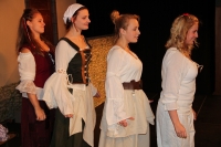 Viel Lärm um nichts 2014, Generalprobe. Foto: Stefan Zawilla, Junges Theater Beber
