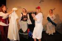 Viel Lärm um nichts 2014, Generalprobe. Foto: Stefan Zawilla, Junges Theater Beber