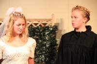 Viel Lärm um nichts 2014, Generalprobe. Foto: Stefan Zawilla, Junges Theater Beber