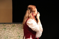 Viel Lärm um nichts 2014, Generalprobe. Foto: Stefan Zawilla, Junges Theater Beber