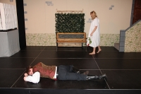 Viel Lärm um nichts 2014, Generalprobe. Foto: Stefan Zawilla, Junges Theater Beber