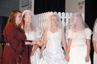 Viel Lärm um nichts 2014, Generalprobe. Foto: Stefan Zawilla, Junges Theater Beber