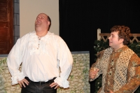 Viel Lärm um nichts 2014, Generalprobe. Foto: Stefan Zawilla, Junges Theater Beber