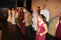 Viel Lärm um nichts 2014, Generalprobe. Foto: Stefan Zawilla, Junges Theater Beber