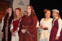 Viel Lärm um nichts 2014, Premiere in Beber. Foto: Stefan Zawilla, Junges Theater Beber