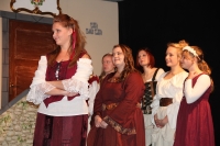 Viel Lärm um nichts 2014, Premiere in Beber. Foto: Stefan Zawilla, Junges Theater Beber
