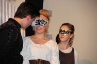 Viel Lärm um nichts 2014, Premiere in Beber. Foto: Stefan Zawilla, Junges Theater Beber