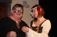 Viel Lärm um nichts 2014, Premiere in Beber. Foto: Stefan Zawilla, Junges Theater Beber