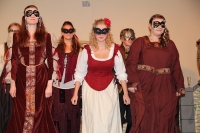 Viel Lärm um nichts 2014, Premiere in Beber. Foto: Stefan Zawilla, Junges Theater Beber