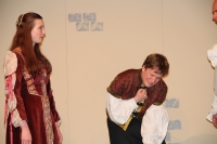 Viel Lärm um nichts 2014, Premiere in Beber. Foto: Stefan Zawilla, Junges Theater Beber