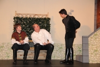 Viel Lärm um nichts 2014, Premiere in Beber. Foto: Stefan Zawilla, Junges Theater Beber
