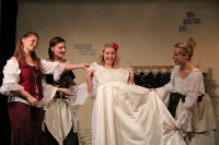 Viel Lärm um nichts 2014, Premiere in Beber. Foto: Stefan Zawilla, Junges Theater Beber