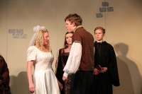Viel Lärm um nichts 2014, Premiere in Beber. Foto: Stefan Zawilla, Junges Theater Beber