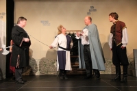 Viel Lärm um nichts 2014, Premiere in Beber. Foto: Stefan Zawilla, Junges Theater Beber