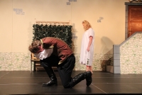 Viel Lärm um nichts 2014, Premiere in Beber. Foto: Stefan Zawilla, Junges Theater Beber