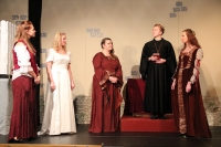 Viel Lärm um nichts 2014, Premiere in Beber. Foto: Stefan Zawilla, Junges Theater Beber
