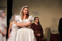 Viel Lärm um nichts 2014, Premiere in Beber. Foto: Stefan Zawilla, Junges Theater Beber
