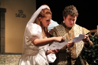 Viel Lärm um nichts 2014, Premiere in Beber. Foto: Stefan Zawilla, Junges Theater Beber