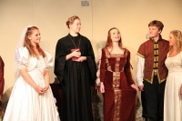 Viel Lärm um nichts 2014, Premiere in Beber. Foto: Stefan Zawilla, Junges Theater Beber