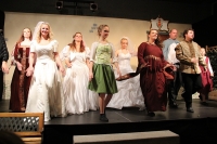 Viel Lärm um nichts 2014, Premiere in Beber. Foto: Stefan Zawilla, Junges Theater Beber