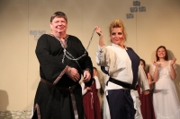 Viel Lärm um nichts 2014, Premiere in Beber. Foto: Stefan Zawilla, Junges Theater Beber