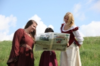 Viel Lärm um nichts 2014, Titelmotiv Fotoshooting. Foto: Stefan Zawilla, Junges Theater Beber
